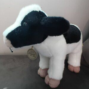 Aurora Miyoni Tots 10" Holstein Cow Stuffed Animal